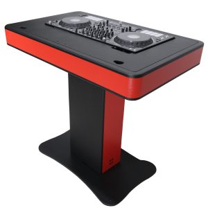 DJ Control Tower DJ Podium Stand with Travel Cases for Pioneer DDJ 