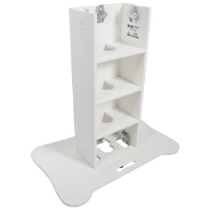 DJ Control Tower DJ Podium Stand for Pioneer DDJ-REV7 XDJ-XZ DDJ-1000 and RANE One White Finish - Image 19