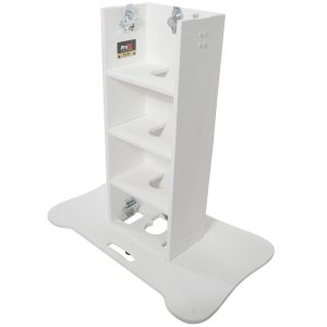 DJ Control Tower DJ Podium Stand for Pioneer DDJ-REV7 XDJ-XZ DDJ-1000 and RANE One White Finish - Image 20