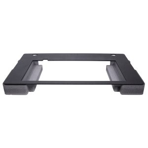 Replacement Face Top Plate for Pioneer XDJ-RX3 Control Tower DJ Booth - Black Finish - Image 3