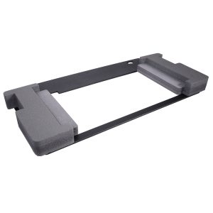 Replacement Face Top Plate for Pioneer XDJ-RX3 Control Tower DJ Booth - Black Finish - Image 4