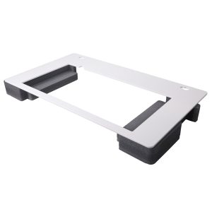 Fits Pioneer DDJ-SR2 - Control Tower DJ Booth Interchangeable Top Plate | WHITE