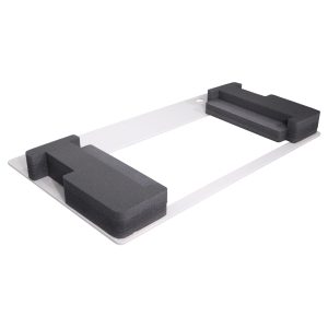 For Denon PRIME 4 Control Tower DJ Booth Interchangeable Top Plate | WHITE - Image 3