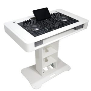 For Denon PRIME 4 Control Tower DJ Booth Interchangeable Top Plate | WHITE - Image 5