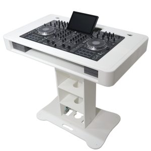 For Denon PRIME 4 Control Tower DJ Booth Interchangeable Top Plate | WHITE - Image 6