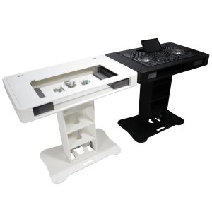 For Denon PRIME 4 Control Tower DJ Booth Interchangeable Top Plate | WHITE - Image 9