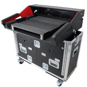 Flip-Ready Easy Retracting Hydraulic Lift Case for PreSonus StudioLive 32X Mixing Console - Image 4