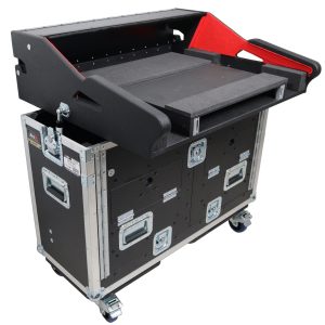 Flip-Ready Easy Retracting Hydraulic Lift Case for PreSonus StudioLive 32X Mixing Console