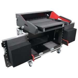 Flip-Ready Easy Retracting Hydraulic Lift Case for PreSonus StudioLive 32X Mixing Console - Image 3