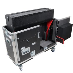 Flip-Ready Easy Retracting Hydraulic Lift Case for PreSonus StudioLive 32X Mixing Console - Image 2
