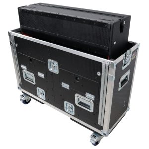 Flip-Ready Easy Retracting Hydraulic Lift Case for PreSonus StudioLive 32C Mixing Console - Image 6