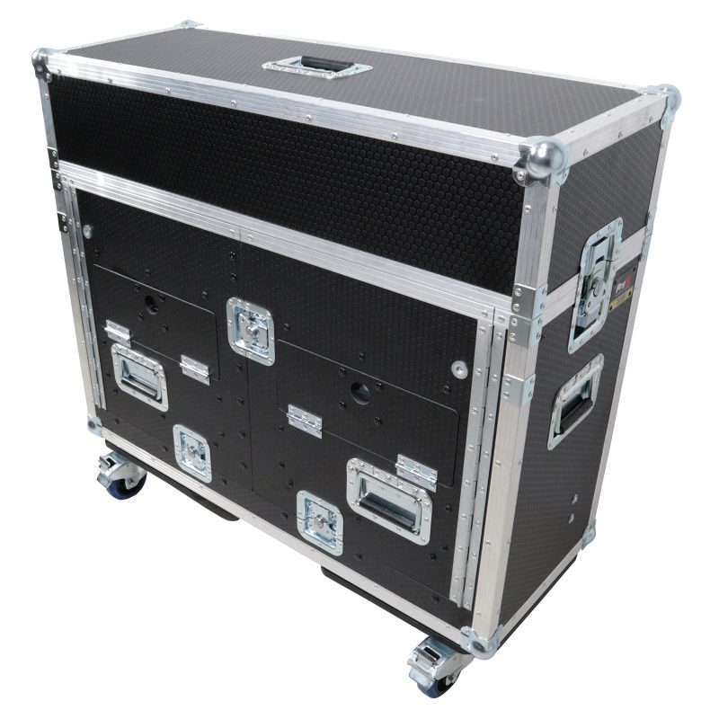 Flip-Ready Easy Retracting Hydraulic Lift Case for PreSonus StudioLive 64S & 32S Mixing Console - Image 8