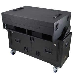 ProX XZF-UCXX For Pioneer DDJ-REV7 XDJ-XZ Opus Quad Flip-Ready Hydraulic DJ Easy Lifting Flight Case with Wheels and 2x Laptop Trays by Zcase - Image 17