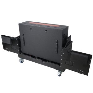 ProX XZF-UCXX For Pioneer DDJ-REV7 XDJ-XZ Opus Quad Flip-Ready Hydraulic DJ Easy Lifting Flight Case with Wheels and 2x Laptop Trays by Zcase - Image 19