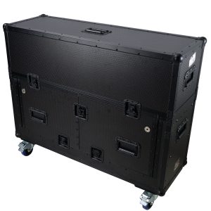 ProX XZF-UCXX For Pioneer DDJ-REV7 XDJ-XZ Opus Quad Flip-Ready Hydraulic DJ Easy Lifting Flight Case with Wheels and 2x Laptop Trays by Zcase - Image 21
