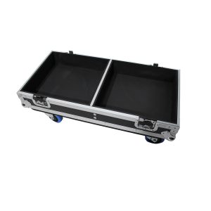 ATA Flight Hard Case for Two RCF NX 32-A Speakers with Wheels - Image 5