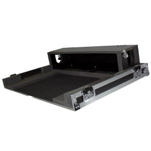 Case for Yamaha TF3 Mixer Console with Doghouse and wheels