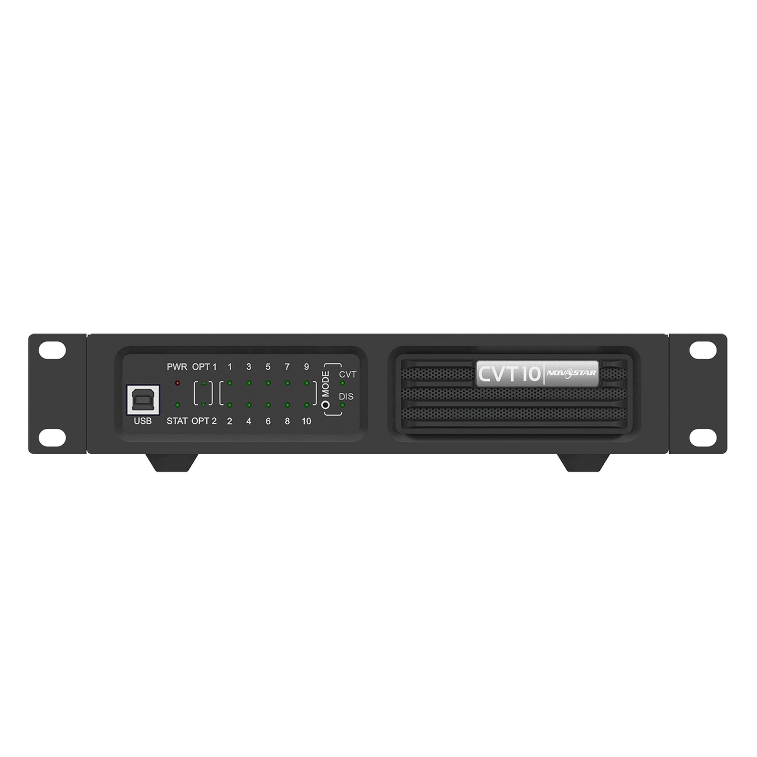 Main view of the CVT10 Pro-M Fiber Converter