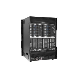Back view of the H15 All-In-One Video Splicing Processor