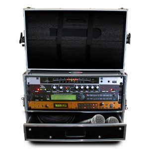 Flight Case ATA Style Rack Case 12 In. Deep 4U W-2U Drawer