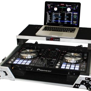 Flight Case For Pioneer DDJ-RR & DDJ-SR2 W-Sliding Laptop Shelf - Image 6