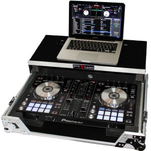 Flight Case For Pioneer DDJ-RR & DDJ-SR2 W-Sliding Laptop Shelf - Image 4