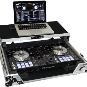 Flight Case For Pioneer DDJ-RR & DDJ-SR2 W-Sliding Laptop Shelf - Image 3