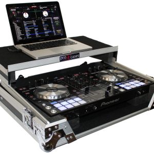 Flight Case For Pioneer DDJ-RR & DDJ-SR2 W-Sliding Laptop Shelf - Image 5