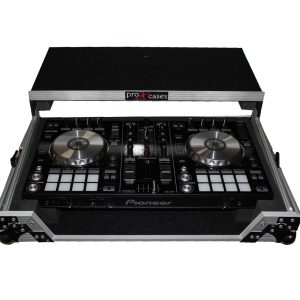 Flight Case For Pioneer DDJ-RR & DDJ-SR2 W-Sliding Laptop Shelf - Image 2