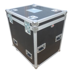 TruckPaX Heavy-Duty Truck Pack Utility Flight Case W-Divider and Tray Kit | 1/2 Inch Plywood | 24"X30"X36" - Image 12
