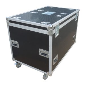 TruckPaX Heavy-Duty Truck Pack Utility Flight Case W-Divider and Tray Kit | 1/2 Inch Plywood | 48"X30"X36" - Image 12
