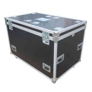 TruckPaX Heavy-Duty Truck Pack Utility Flight Case W-Divider and Tray Kit | 1/2 Inch Plywood | 48"X30"X36" - Image 11