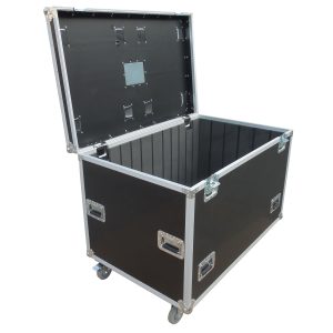 TruckPaX Heavy-Duty Truck Pack Utility Flight Case W-Divider and Tray Kit | 1/2 Inch Plywood | 48"X30"X36" - Image 10