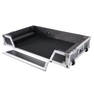 ATA Flight Case for Pioneer DDJ-FLX6 DJ Controller with 1U Rack Space and Wheels - Image 7