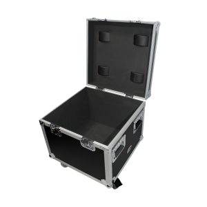 Heavy Duty Utility Cable Transport Flight Road Case with 4inch Casters Exterior 20" x 20" x 17"