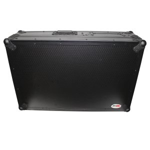 Flight Case for Single Turntable In Battle Mode & 10 Inch or 12 Inch Mixer | Black on Black - Image 10