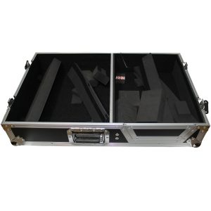 Flight Case for Single Turntable In Battle Mode & 10 Inch or 12 Inch Mixer - Image 9