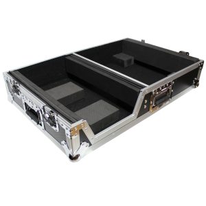 Flight Case for Single Turntable In Battle Mode & 10 Inch or 12 Inch Mixer - Image 8