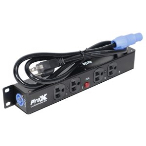Power Center Power Connector to 4X Edison Power Outlet - For Indoor Use - Image 16