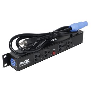 Power Center Power Connector to 4X Edison Power Outlet - For Indoor Use - Image 15