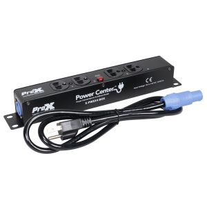 Power Center Power Connector to 4X Edison Power Outlet - For Indoor Use - Image 19