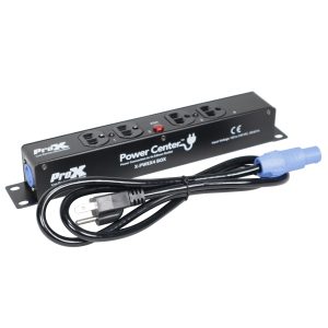 Power Center Power Connector to 4X Edison Power Outlet - For Indoor Use - Image 18