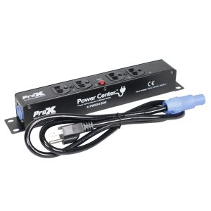 Power Center Power Connector to 4X Edison Power Outlet - For Indoor Use - Image 13
