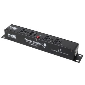 Power Center Power Connector to 4X Edison Power Outlet - For Indoor Use - Image 10