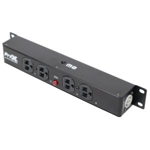 Power Center Power Connector to 4X Edison Power Outlet - For Indoor Use - Image 6