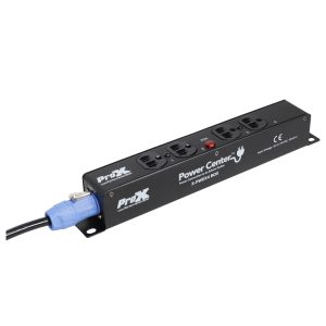 Power Center Power Connector to 4X Edison Power Outlet - For Indoor Use - Image 3