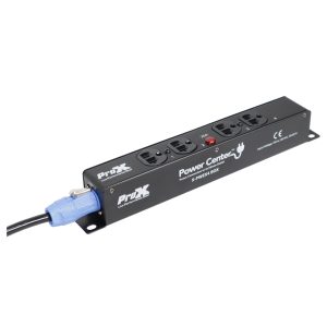 Power Center Power Connector to 4X Edison Power Outlet - For Indoor Use - Image 2