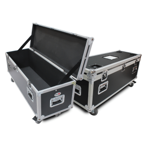 Utility Storage Case W-4 - 4" Casters 16"x16"x47.5" - 6 Cu. Ft. - Image 2