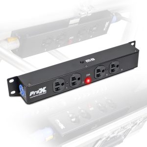 Power Center Power Connector to 4X Edison Power Outlet - For Indoor Use