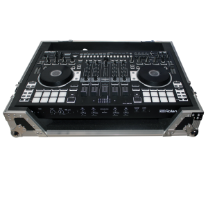 Flight Case for Roland DJ-808 or Denon MC7000 Digital Controller W-Wheels - Image 3